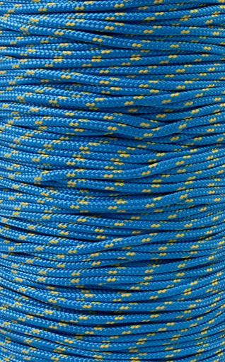 Lanový kábel Polypropylénová pletená šnúra 3mm 50m