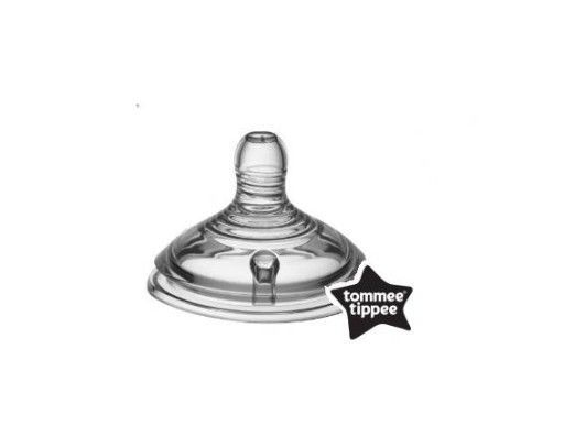 Tommee Tippee Vsuvka na fľašu 6m + kaša 1 ks