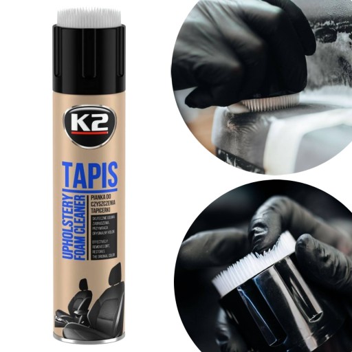 K2 TAPIS ČISTENIE ČALÚNENIA KEFOU S KEFOU