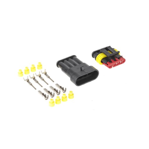 SUPERSEAL hermetický konektor 4x1,5mm