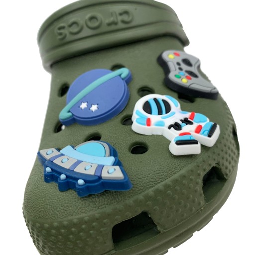SET štipcov Crocs, 8 ks Chlapčenské doplnky