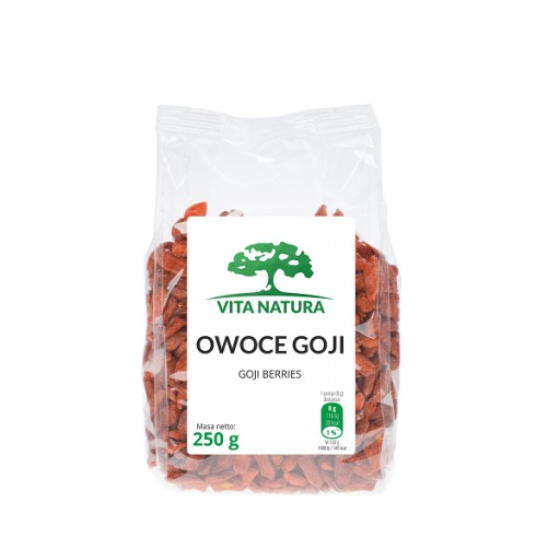 GOJI BERRIES 250G VITA NATURA
