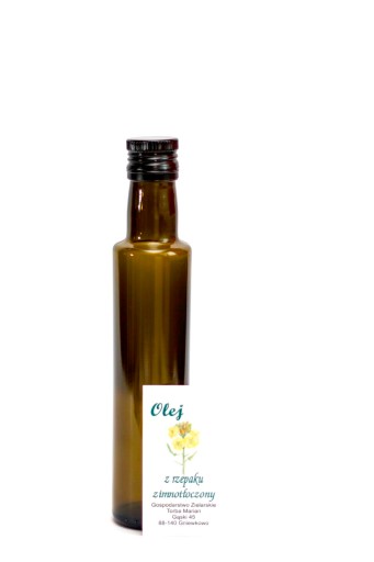 Repkový olej, repkový 250 ml