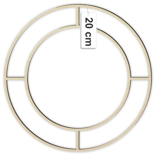 PRSTENEC drevená dekorácia DREAMCATCHER dekorácia CIRCLE 20/14