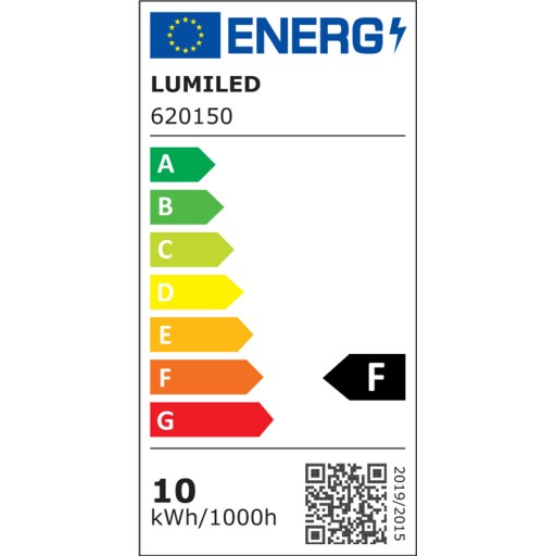 E27 LED žiarovka 10W = 75W 1055lm 6500K STUDENÁ BIELA PREMIUM EMC2 LUMILED