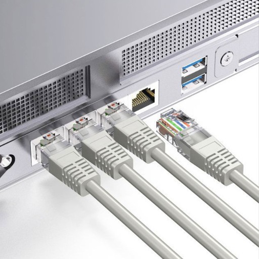LAN ETHERNET PATCHCORD RJ45 KÁBEL 5 m