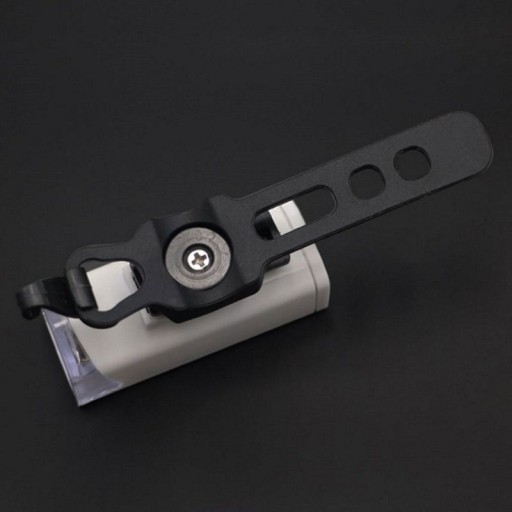 CREE High Power LED predné svetlo na bicykel, nabíjanie cez USB