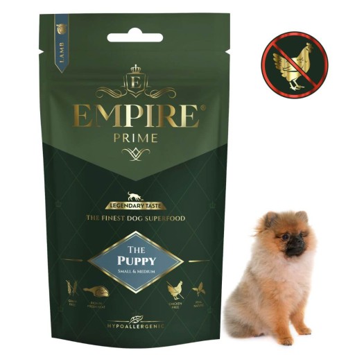 Pomeranian junior food bez kuracieho pokusu 50g