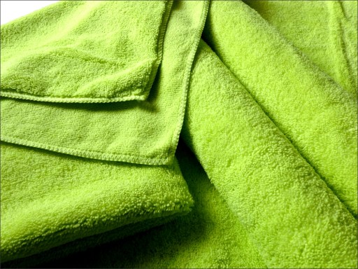 Mikrovlákno 40x40 400g SUPER soft LIME
