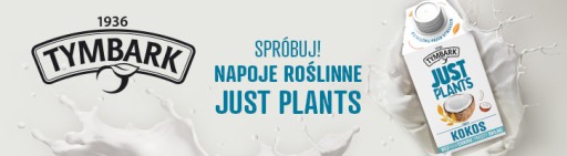 Rastlinný nápoj Coconut Tymbark Just Plants 0,5l
