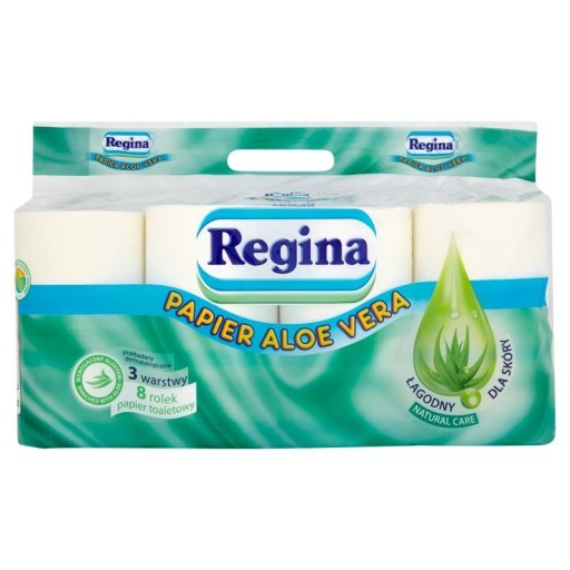 Toaletný papier Regina Aloe Vera - 8 roliek