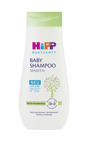 HIPP BABY SHAMPOO detský šampón na vlasy 200ml Z NEMECKA