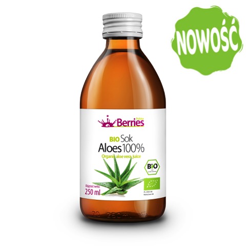 BIO šťava z aloe 100% bio šťava z aloe 250ml