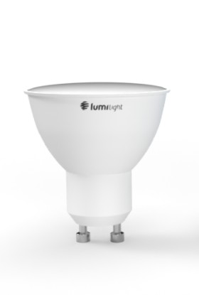 GU10 LED ŽIAROVKA 2,3W ČERVENÁ 230V JDR AL