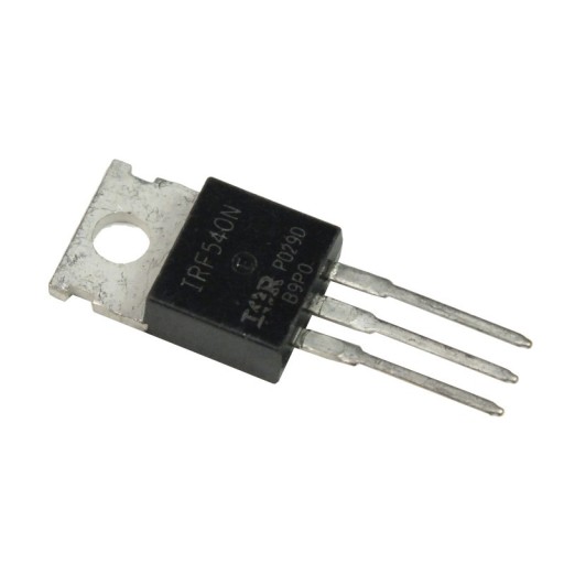 IRF540N TO-220 tranzistor 23A 100V IRF540