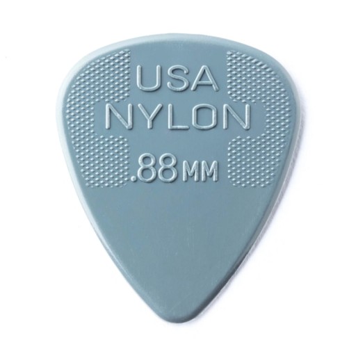 DUNLOP NYLON Štandardné gitarové trsátko - 0,88 mm
