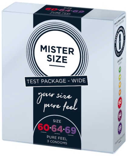 MISTER SIZE Test Pack 60
