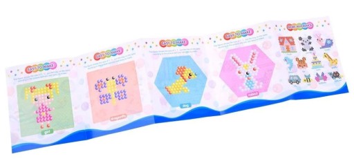 Megabeads Water Beads Starter Set Šablóny Darčekové príslušenstvo