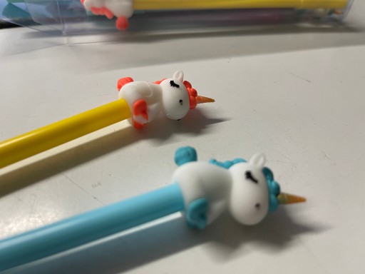 Modré RUBBER UNICORN pero s jemnou vložkou