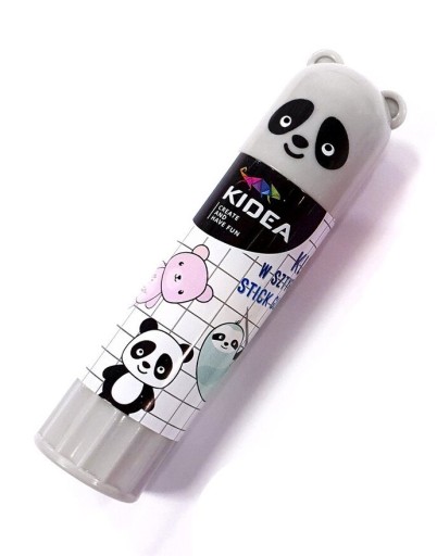 3x SILNÉ ŠKOLSKÉ LEPIDLO KIDEA 3x 15g PANDA BEARS