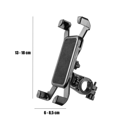 DRŽIAK NA BICYKEL NA TELEFÓN GPS MOTORKA NA BICYKEL GSM