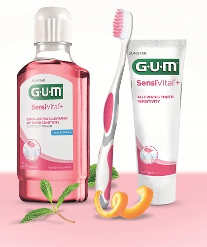 GUM Sensitive zubná pasta na precitlivenosť