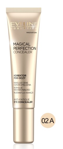 Korektor Eveline Cosmetics Magical Perfection č.02 - Vanilka