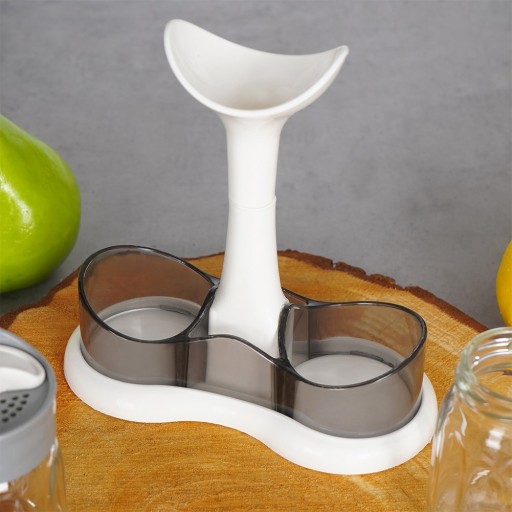 Súprava SALT AND PEPPER CASE, zásobníky na soľ a korenie, stojan na korenie