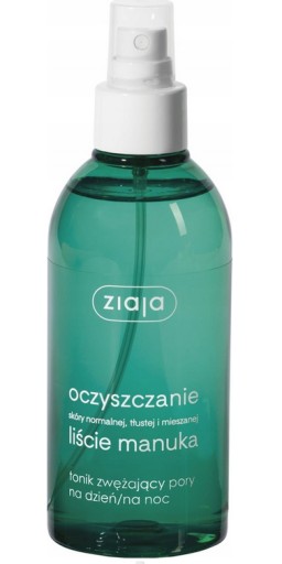 Ziaja Manuka Leaves tonikum sťahujúce póry 200 ml