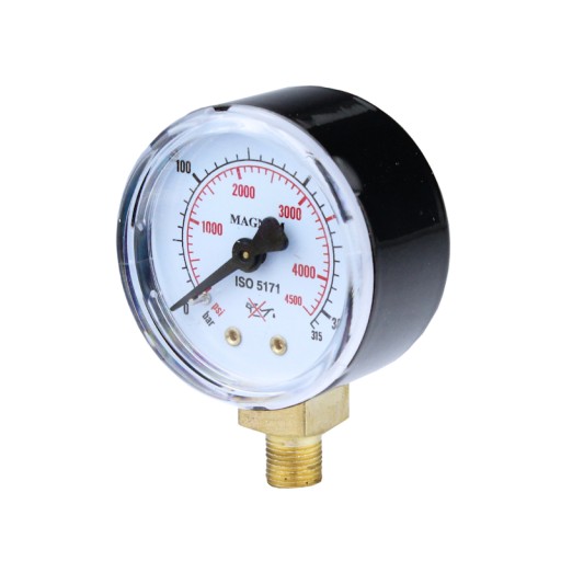 AR/CO2 MANOMETER 0-315 bar 1/8