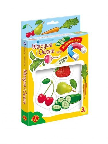 MAGNETY MAGNETY ZELENINA A OVOCIE ALEXANDER