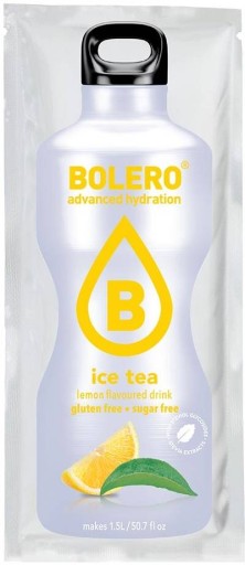 Bolero Drink instantný ľadový čaj s nulou cukru a citrónom