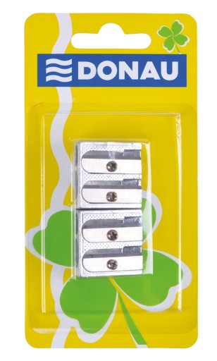 DONAU HLINÍKOVÁ DVOJITÁ BRÚSKA, 2 KS