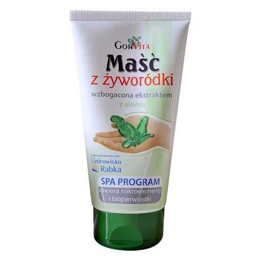 Gorvita Viviparous masť, extrakt z aloe 130ml