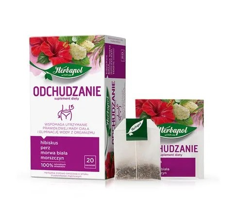 Herbapol Slimming express ovocný čaj 40 g