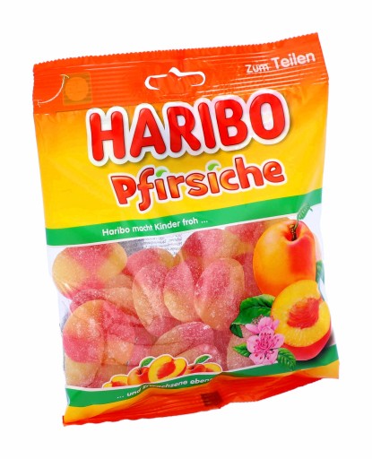 HARIBO Fruit Marshmallows Broskyne 175g DE