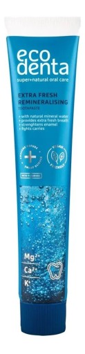 Ecodenta Extra Fresh Remineralizujúca zubná pasta Zubná pasta 75 ml