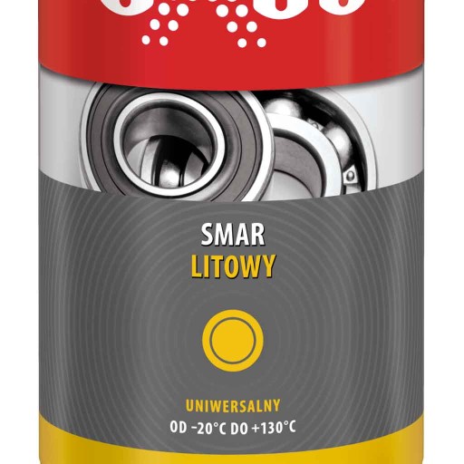 Lítiové mazivo Univerzálne viacúčelové Agro AutoMotive -20°C +130°C CX80