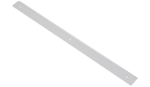 Bočná lišta na dosku, 38 mm, ľavá, hliník - B-38L/NOVA AMIX