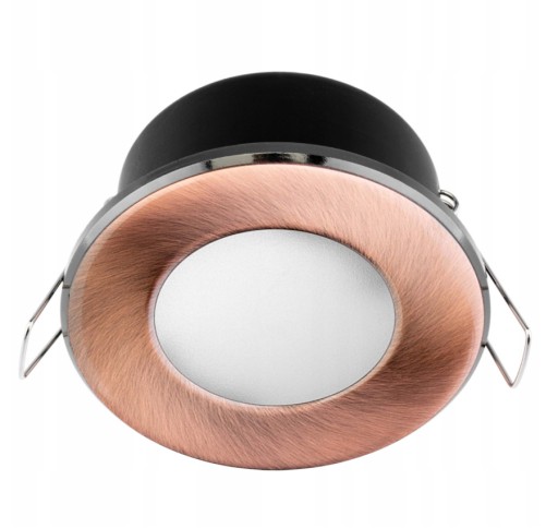 HALOGÉNové svietidlo Hermetický stropný podhľad + GU10 6W LED žiarovka