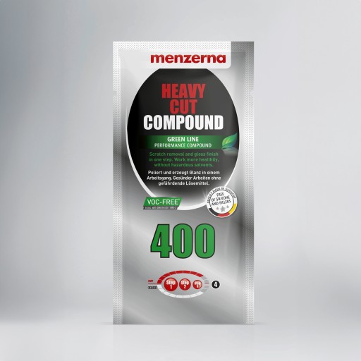 Menzerna Leštiaca pasta na HCC 400 Green Line Paint, 20 ml vrecúško