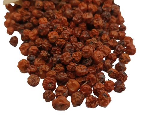 Bio čaj zo sušeného ovocia jarabina 250g vitamín C
