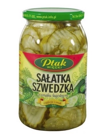 Ptak švédsky šalát 850ml
