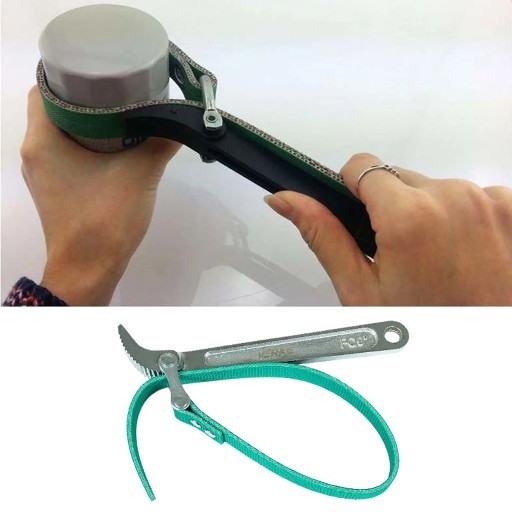 VERKE KĽÚČ NA PÁS OLEJOVÉHO FILTRA V86218 60-140 mm