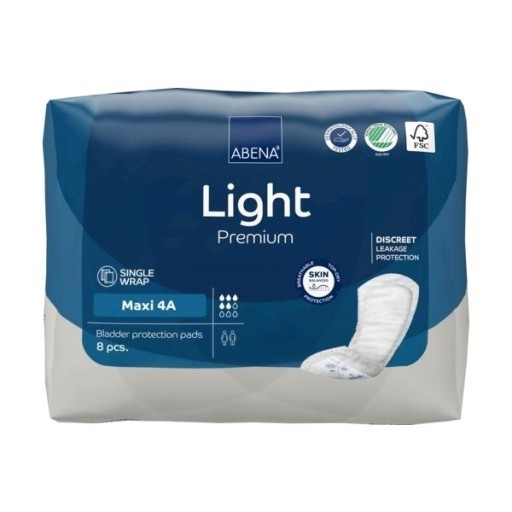 Dámske hygienické vložky Abena Light maxi 4a