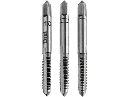 ZÁHONÍKY METRICKÉ 3 ks M5 x 0,8 mm