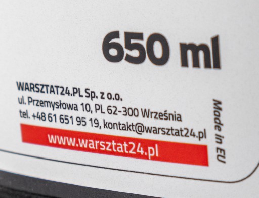 Tekutý prípravok na čistenie skiel, okien a zrkadiel 650 ml | W24 Čisté sklo