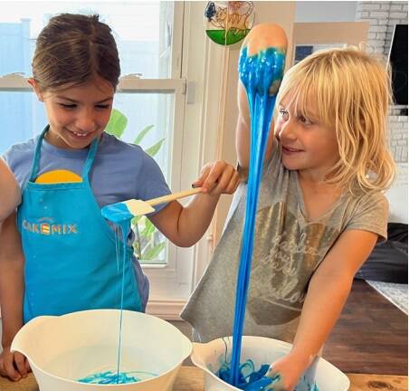SLIME SADA NA VÝROBU SLUTS GLITTER GLIME STRETCHABLE PLASTU