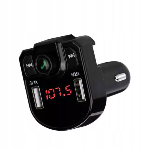BLUETOOTH VYSIELAČ FM SÚPRAVA HANDSPHONE