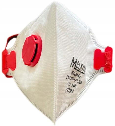 MASKA FFP3 OCHRANNÁ MASKA CERTIFIKÁT VENTILU
